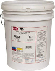 CRC - 35 Lb Pail Lithium Extreme Pressure Grease - Red, Extreme Pressure & Food Grade, 325°F Max Temp, NLGIG 2, - Americas Tooling