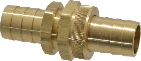 Dixon Valve & Coupling - 3/4 NH Garden Hose Fitting - Brass, Short Shank Male/Female Set Connector - Americas Tooling