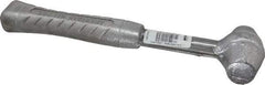 American Hammer - 2 Lb Head 1" Face Lead Alloy Nonmarring Lead Hammer - 11-1/2" OAL, Aluminum Handle - Americas Tooling