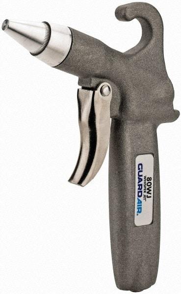 Guardair - 150 Max psi Solid Conical Pistol Grip Blow Gun - 1/4 NPT, Aluminum - Americas Tooling