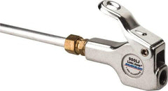 Guardair - 120 Max psi Safety Extension Tube Thumb Lever Blow Gun - 1/4 NPT, 60" Tube Length, Aluminum - Americas Tooling