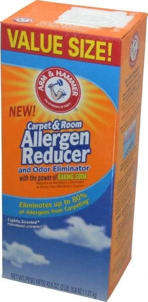 Arm & Hammer - 42.6 oz Bag-in-Box Carpet Deodorizer - Clean/Fresh Scent - Americas Tooling