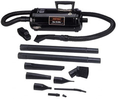 MetroVac - Canister Vacuum Cleaner - 4 hp, Accessories Included - Americas Tooling