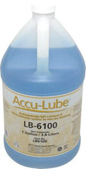 Accu-Lube - Accu-Lube LB-6100, 1 Gal Bottle Cutting & Sawing Fluid - Natural Ingredients, For Cutting, Drilling, Grinding, Milling, Punching, Stamping, Tapping - Americas Tooling