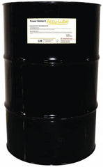 Accu-Lube - Accu-Lube Power Stamp II, 55 Gal Drum Stamping Fluid - Water Soluble, For Machining - Americas Tooling