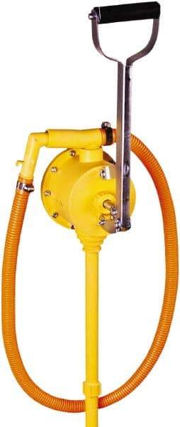 lumax - Corrosive Lubrication 0.10 Gal/Turn Flow Polypropylene Lever Hand Pump - For 15 to 55 Gal Container - Americas Tooling