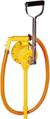 lumax - Corrosive Lubrication 0.10 Gal/Turn Flow Polypropylene Lever Hand Pump - For 15 to 55 Gal Container - Americas Tooling