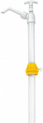 lumax - Oil Lubrication 0.06 Gal/Turn Flow Polypropylene Lever Hand Pump - For 15 to 55 Gal Container - Americas Tooling