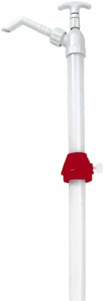 lumax - Water-Based Lubrication 0.06 Gal/Turn Flow Nylon Lever Hand Pump - For 15 to 55 Gal Container - Americas Tooling