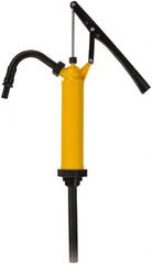 lumax - DEF Lubrication 0.13 Gal/Turn Flow Polypropylene Lever Hand Pump - For 15 to 55 Gal Container - Americas Tooling