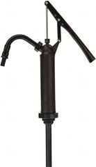 lumax - DEF Lubrication 0.13 Gal/Turn Flow Polyphenylene Sulfide Lever Hand Pump - For 15 to 55 Gal Container - Americas Tooling