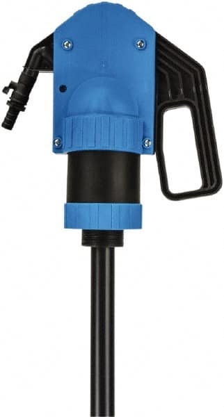 lumax - DEF Lubrication 0.13 Gal/Turn Flow Polypropylene Lever Hand Pump - For 15 to 55 Gal Container - Americas Tooling