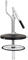 lumax - Grease Lubrication Aluminum & Steel Lever Hand Pump - For 5 Gal Container - Americas Tooling