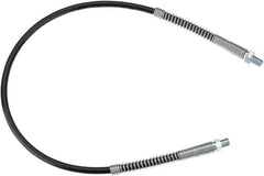 lumax - 30" Long, 7,500 psi Operating Pressure, Thermoplastic Grease Gun Hose - NPT, 20,000 psi Burst Pressure - Americas Tooling