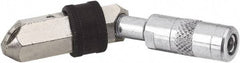 lumax - 4,500 Operating psi, Steel Fixed Grease Gun Coupler - Americas Tooling