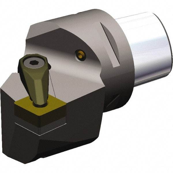 Kennametal - Left Hand Cut, Size PSC50, CN.. 432 & CN..120408 Insert Compatiblity, Internal Modular Turning & Profiling Cutting Unit Head - 35mm Ctr to Cutting Edge, 60mm Head Length, Through Coolant, Series PSC - Americas Tooling