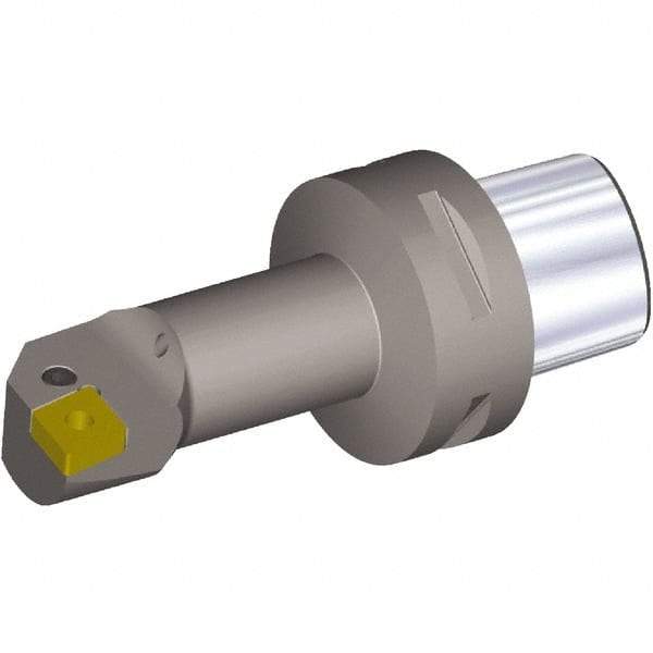 Kennametal - Left Hand Cut, Size PSC50, CN..090308 & CN..322 Insert Compatiblity, Internal Modular Turning & Profiling Cutting Unit Head - 13mm Ctr to Cutting Edge, 80mm Head Length, Through Coolant, Series PSC - Americas Tooling