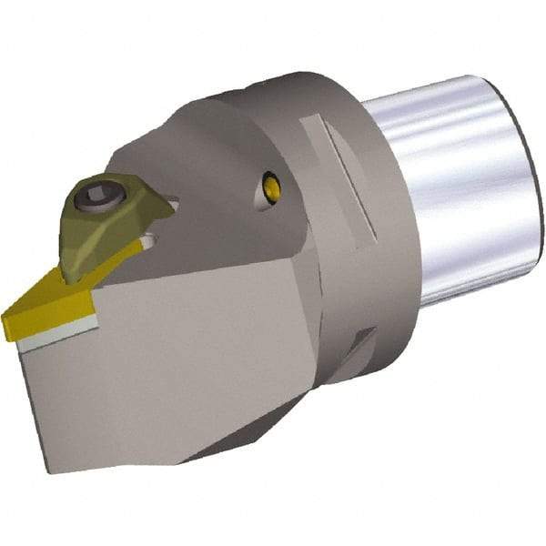 Kennametal - Neutral Cut, Size PSC50, VN.. 1604 & VN.. 332 Insert Compatiblity, External Modular Turning & Profiling Cutting Unit Head - 65mm Head Length, Through Coolant, Series PSC - Americas Tooling