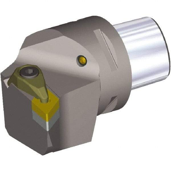 Kennametal - Left Hand Cut, Size PSC50, DN.. 1506.. & DN.. 442 Insert Compatiblity, External Modular Turning & Profiling Cutting Unit Head - 35mm Ctr to Cutting Edge, 60mm Head Length, Through Coolant, Series PSC - Americas Tooling