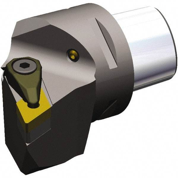 Kennametal - Right Hand Cut, Size PSC63, DN.. 1506.. & DN.. 442 Insert Compatiblity, Internal Modular Turning & Profiling Cutting Unit Head - 45mm Ctr to Cutting Edge, 65mm Head Length, Through Coolant, Series PSC - Americas Tooling