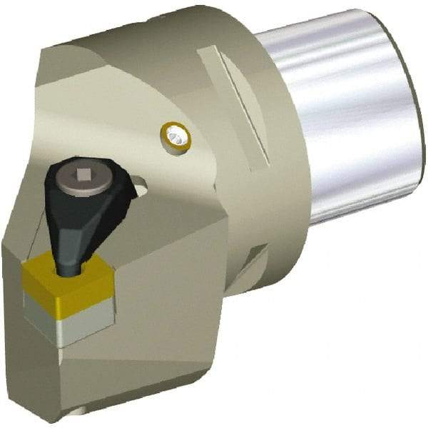 Kennametal - Left Hand Cut, Size PSC50, CN... 190612 & CN..643 Insert Compatiblity, Internal Modular Turning & Profiling Cutting Unit Head - 35mm Ctr to Cutting Edge, 60mm Head Length, Through Coolant, Series PSC - Americas Tooling