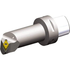 Kennametal - Right Hand Cut, Size PSC50, VB.. 1604 & VB.. 332 Insert Compatiblity, Internal Modular Turning & Profiling Cutting Unit Head - 35mm Ctr to Cutting Edge, 150mm Head Length, Through Coolant, Series PSC - Americas Tooling