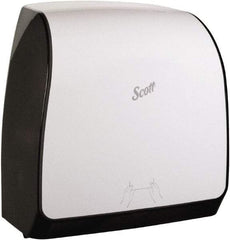 Kimberly-Clark Professional - Manual, Plastic Paper Towel Dispenser - 1 Roll, White - Americas Tooling