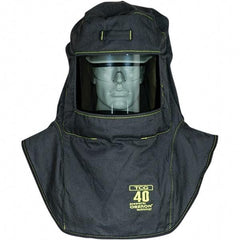 Oberon - Arc Flash & FR Hoods Hood Type: Arc Flash Protection Hood Style: Hood with Neck and Shoulder Drape - Americas Tooling