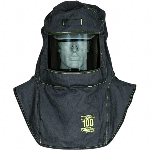 Oberon - Arc Flash & FR Hoods Hood Type: Arc Flash Protection Hood Style: Hood with Neck and Shoulder Drape - Americas Tooling