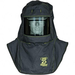 Oberon - Arc Flash & FR Hoods Hood Type: Arc Flash Protection Hood Style: Hood with Neck and Shoulder Drape - Americas Tooling