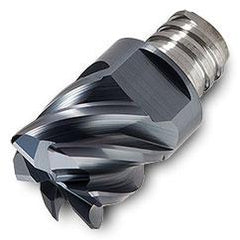 48D3727T6RD01 IN2005 End Mill Tip - Indexable Milling Cutter - Americas Tooling