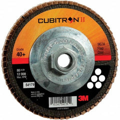 3M - Flap Discs Abrasive Type: Coated Flap Disc Type: Type 27 - Americas Tooling