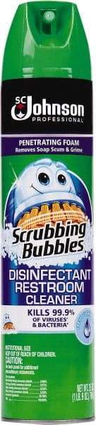 Scrubbing Bubbles - 25 oz Aerosol Can Liquid Bathroom Cleaner - Fresh Scent, Disinfectant, Bathroom Surfaces - Americas Tooling