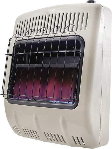 Heatstar - 20,000 BTU, Natural Gas Convection Heater - Unlimited Fuel Capacity - Americas Tooling