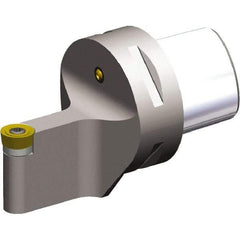 Kennametal - Neutral Cut, Size PSC63, RC.. 1204M0 Insert Compatiblity, External Modular Turning & Profiling Cutting Unit Head - 6mm Ctr to Cutting Edge, 65mm Head Length, Through Coolant, Series PSC - Americas Tooling