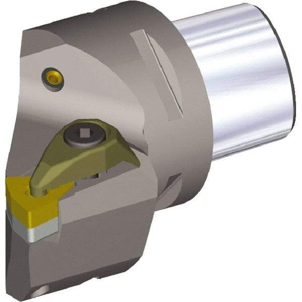 Kennametal - Right Hand Cut, Size PSC63, WN.. 0804.. & WN.. 432 Insert Compatiblity, Internal Modular Turning & Profiling Cutting Unit Head - 45mm Ctr to Cutting Edge, 65mm Head Length, Through Coolant, Series PSC - Americas Tooling