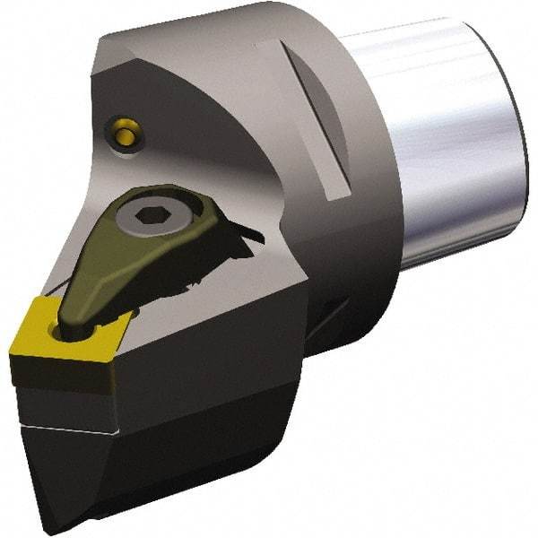 Kennametal - Left Hand Cut, Size PSC50, SN..120408 & SN..432 Insert Compatiblity, External Modular Turning & Profiling Cutting Unit Head - 35mm Ctr to Cutting Edge, 52mm Head Length, Through Coolant, Series PSC - Americas Tooling