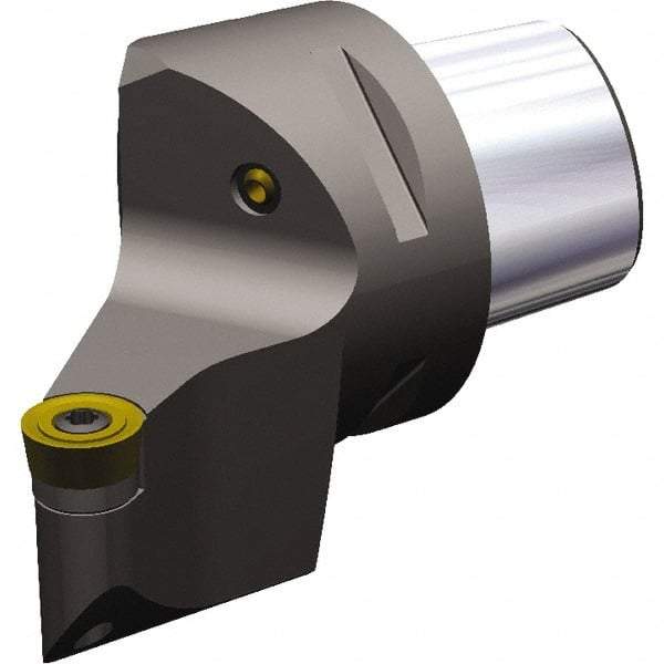 Kennametal - Right Hand Cut, Size PSC63, RC.. 1204M0 Insert Compatiblity, External Modular Turning & Profiling Cutting Unit Head - 45mm Ctr to Cutting Edge, 65mm Head Length, Through Coolant, Series PSC - Americas Tooling