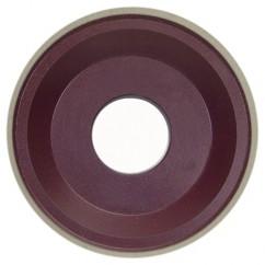 5X1.375"X31.75MM DMD WHL RESIN BOND - Americas Tooling