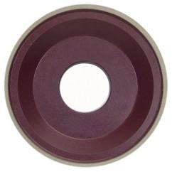 4X.5"X31.75MM DMD WHL RESIN BOND - Americas Tooling