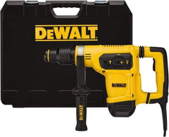 DeWALT - 120 Volt 1" SDS Max Chuck Electric Rotary Hammer - 0 to 3,150 BPM, 0 to 540 RPM, Reversible - Americas Tooling