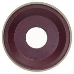 5X1.375"X31.75MM DMD WHL RESIN BOND - Americas Tooling