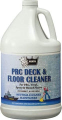 Werth Sanitary Supply - 1 Gal Plastic Bottle Floor Cleaner - Use on All Types of Flooring - Americas Tooling