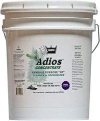 Werth Sanitary Supply - 5 Gal Bucket Cleaner/Degreaser - Liquid, Biodegradable Cleaner & Degreaser, Butyl-Free, Phosphate-Free, Water-Based, No VOC, Lavender - Americas Tooling