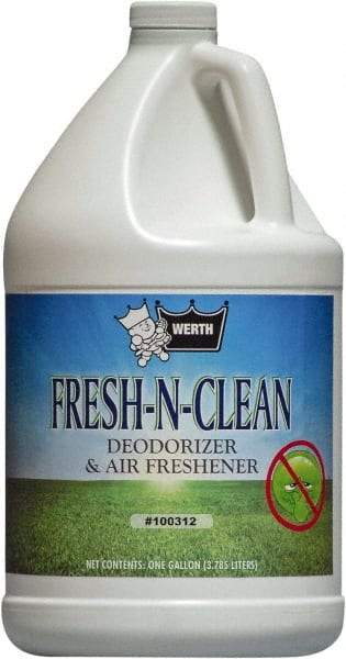 Werth Sanitary Supply - 1 Gal Bottle Odor Neutralizer - Liquid, Fresh Scent, Concentrated, Environmentally Safe - Americas Tooling