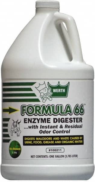 Werth Sanitary Supply - 1 Gal Bottle Odor Neutralizer - Liquid, Fresh Scent, Concentrated, Environmentally Safe - Americas Tooling