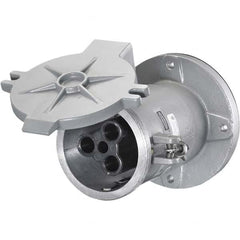 Hubbell Wiring Device-Kellems - Pin & Sleeve Receptacles Receptacle/Part Type: Receptacle Pin Configuration: 4 - Americas Tooling