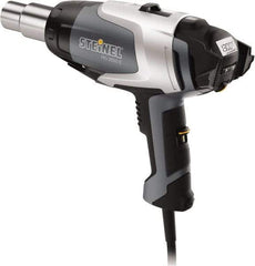 Steinel - 120 to 1,200°F Heat Setting, 2 to 13 CFM Air Flow, Heat Gun - 120 Volts, 13.5 Amps, 1,750 Watts, 6' Cord Length - Americas Tooling