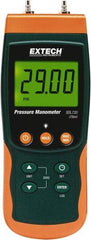 Extech - Differential Pressure Gauges & Switches Type: Differential Pressure Manometer Maximum Pressure (psi): 29.00 - Americas Tooling