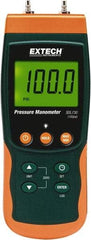 Extech - Differential Pressure Gauges & Switches Type: Differential Pressure Manometer Maximum Pressure (psi): 101.50 - Americas Tooling